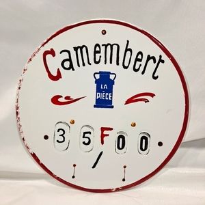 Williams Sonoma White Cermanic Charcuterie Camembert Plate